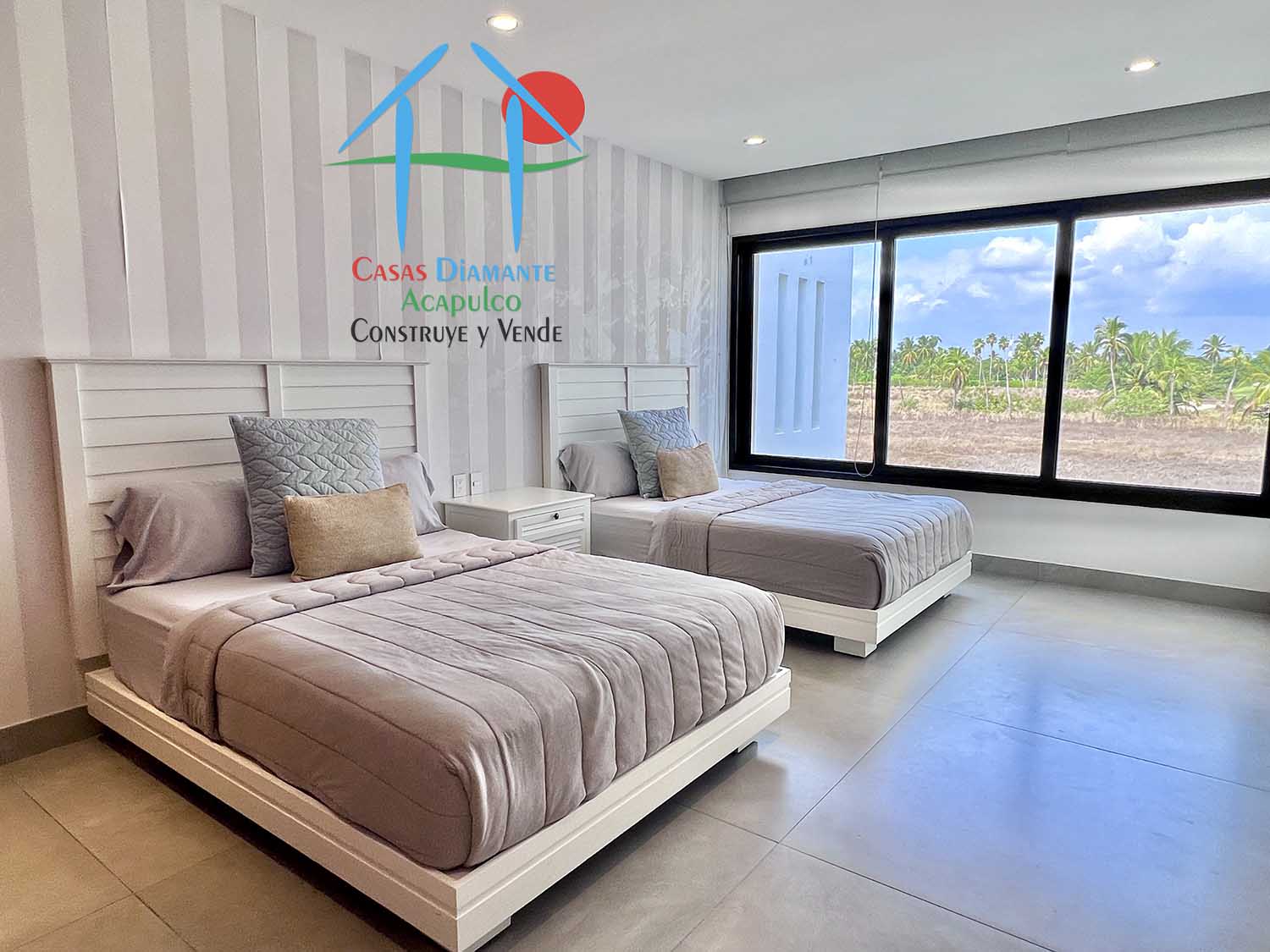 Villas Bálano 4 - Recámara cinco 1